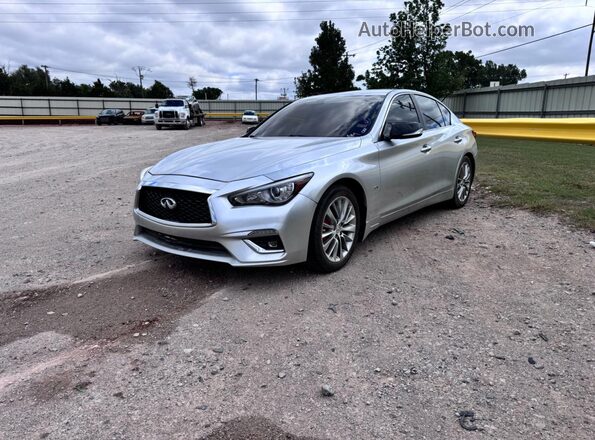 JN1EV7AP6JM350970 2018 INFINITI Q50 Silver 