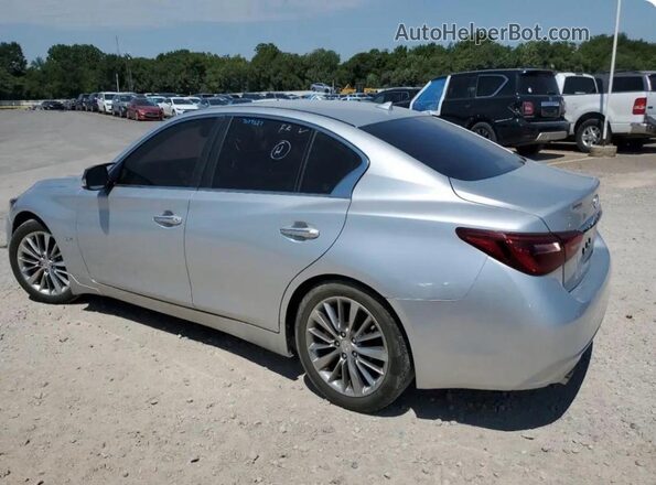 JN1EV7AP6JM350970 2018 INFINITI Q50 Silver 