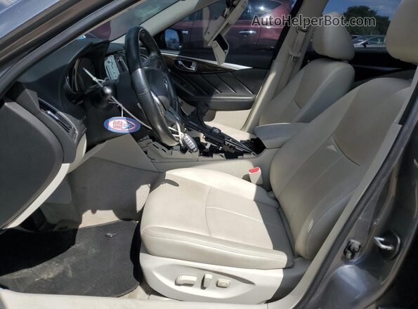 JN1EV7AP6JM356137 2018 INFINITI Q50 Gray 