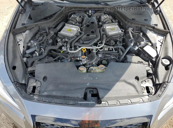JN1EV7AP6JM356137 2018 INFINITI Q50 Gray 