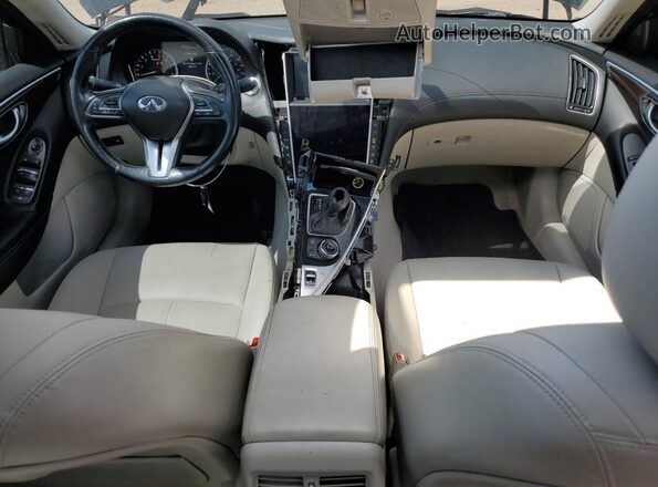 JN1EV7AP6JM356137 2018 INFINITI Q50 Gray 