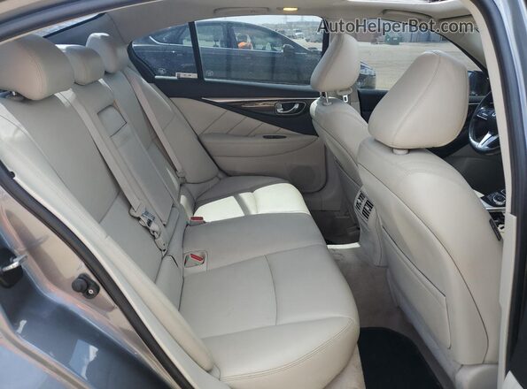 JN1EV7AP6JM356137 2018 INFINITI Q50 Gray 