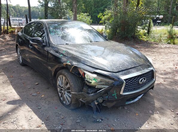 JN1EV7AP6LM207083 2020 INFINITI Q50 Черный Вид спереди