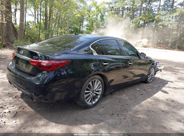 JN1EV7AP6LM207083 2020 INFINITI Q50 Черный Задняя правая четверть
