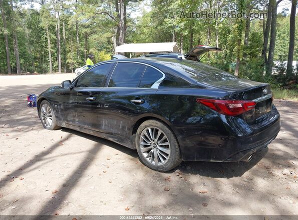 JN1EV7AP6LM207083 2020 INFINITI Q50 Черный Задняя левая четверть