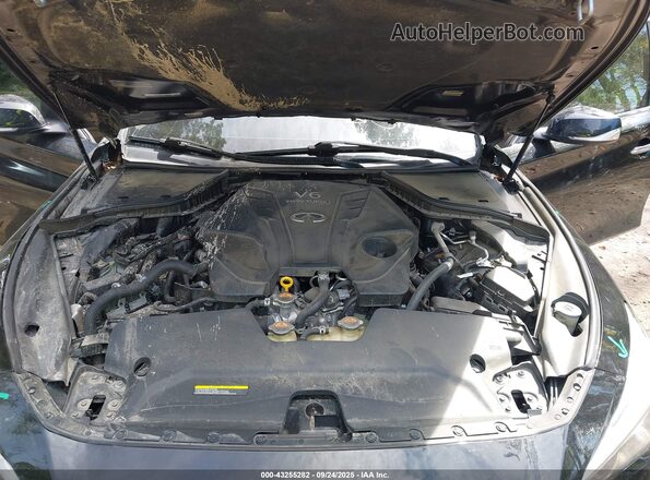 JN1EV7AP6LM207083 2020 INFINITI Q50 Черный Вид сзади