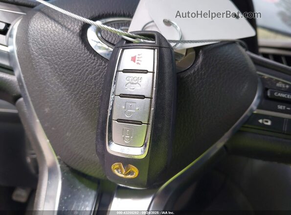 JN1EV7AP6LM207083 2020 INFINITI Q50 Черный Вид панели приборов