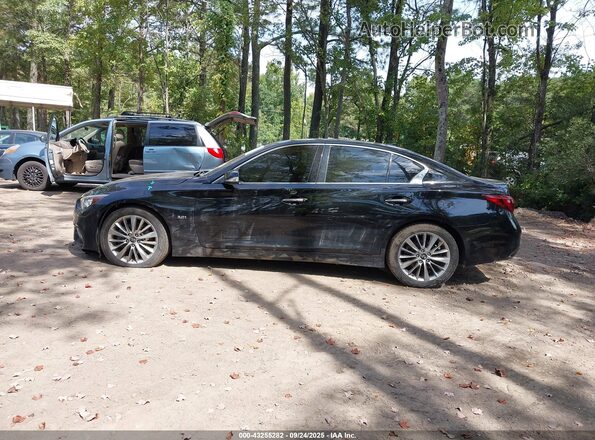 JN1EV7AP6LM207083 2020 INFINITI Q50 Черный Панорамный вид салона 360°