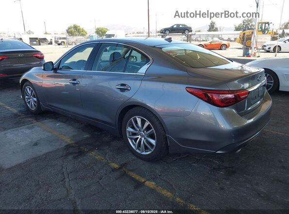 JN1EV7AP6MM705706 2021 INFINITI Q50 Gray Tył lewy