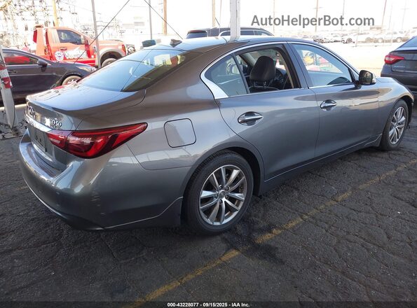 JN1EV7AP6MM705706 2021 INFINITI Q50 Gray Tył prawy