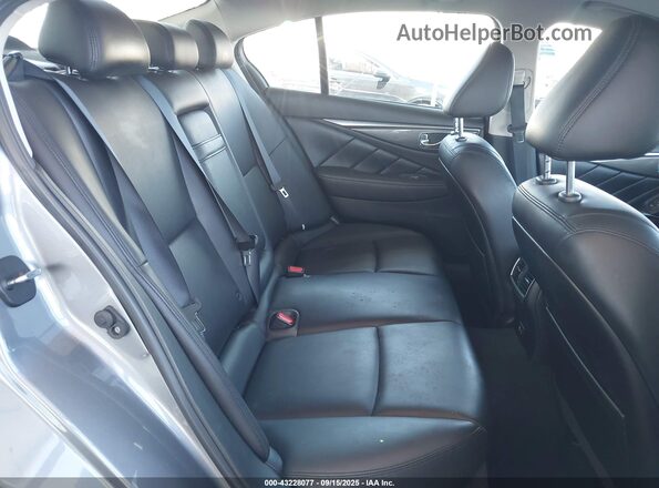 JN1EV7AP6MM705706 2021 INFINITI Q50 Gray Widok naklejki z numerem VIN