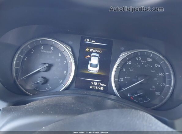 JN1EV7AP6MM705706 2021 INFINITI Q50 Gray Widok tylnych siedzeń
