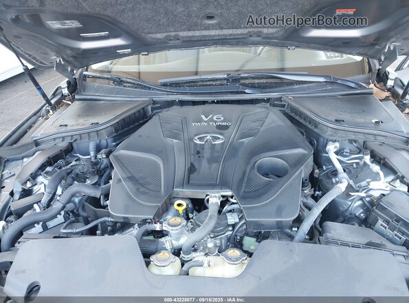 JN1EV7AP6MM705706 2021 INFINITI Q50 Gray Widok z tyłu