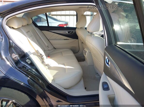 JN1EV7AP7HM741586 2017 INFINITI Q50 Black Вид наклейки з VIN-кодом