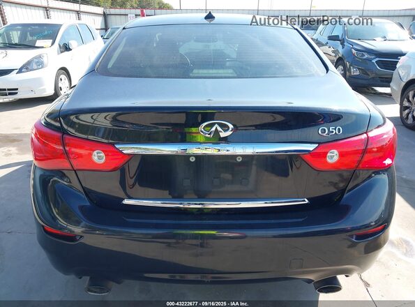JN1EV7AP7HM741586 2017 INFINITI Q50 Black 