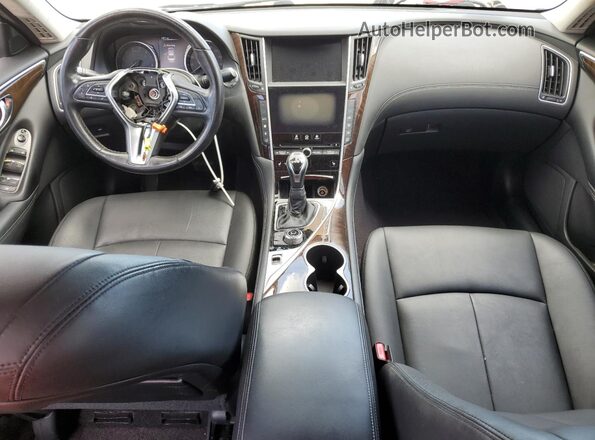 JN1EV7AP8JM351344 2018 INFINITI Q50 Black 