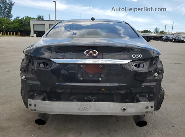 JN1EV7AP8JM351344 2018 INFINITI Q50 Black 