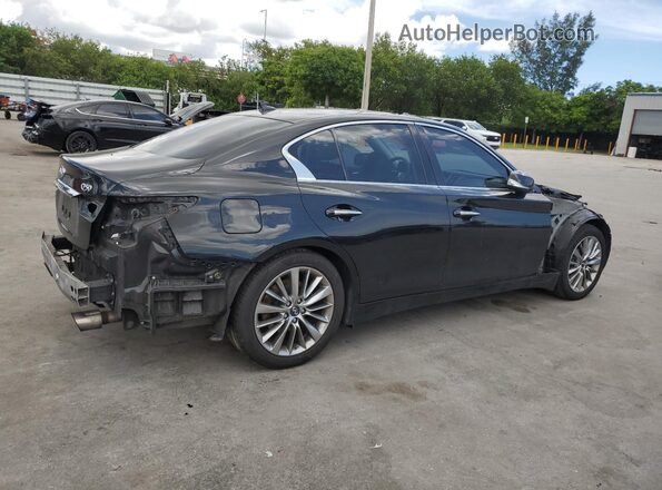 JN1EV7AP8JM351344 2018 INFINITI Q50 Black 