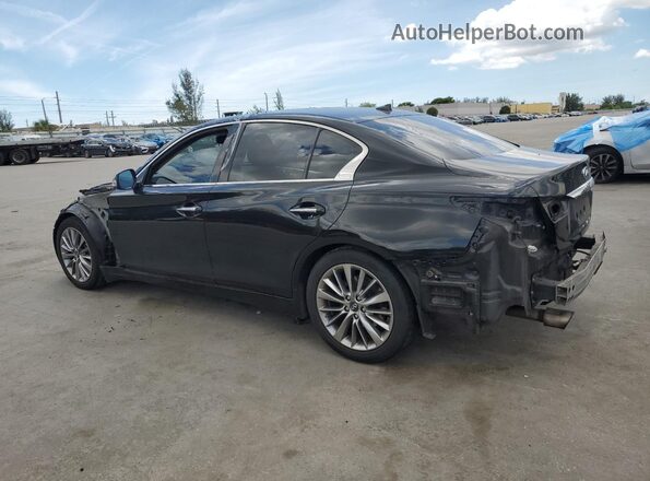 JN1EV7AP8JM351344 2018 INFINITI Q50 Black 
