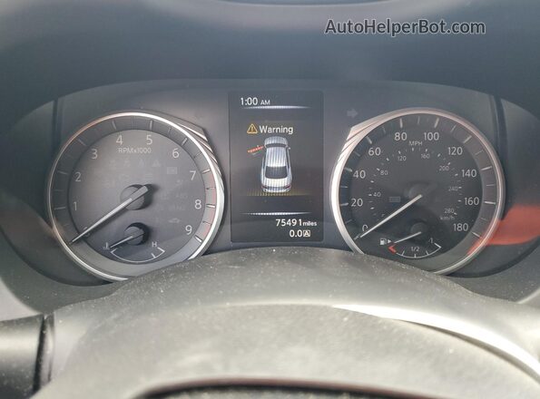 JN1EV7AP8JM351344 2018 INFINITI Q50 Black 