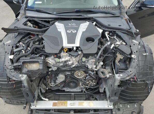 JN1EV7AP8JM351344 2018 INFINITI Q50 Black 