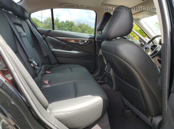 JN1EV7AP8JM351344 2018 INFINITI Q50 Black 