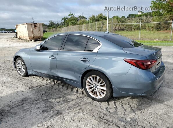 JN1EV7AP8JM359072 2018 INFINITI Q50 Blue 
