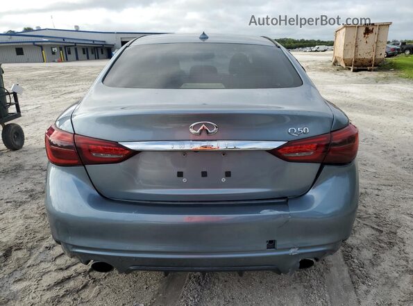 JN1EV7AP8JM359072 2018 INFINITI Q50 Blue 