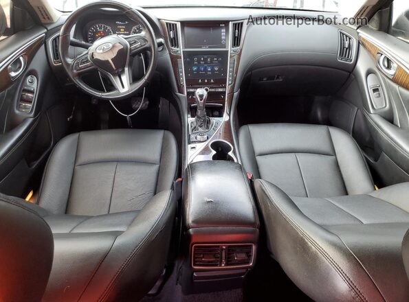 JN1EV7AP8JM359072 2018 INFINITI Q50 Blue 
