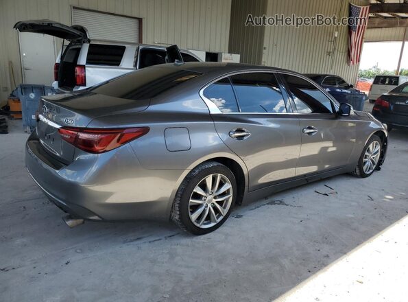 JN1EV7AP8JM591736 2018 INFINITI Q50 Серый 