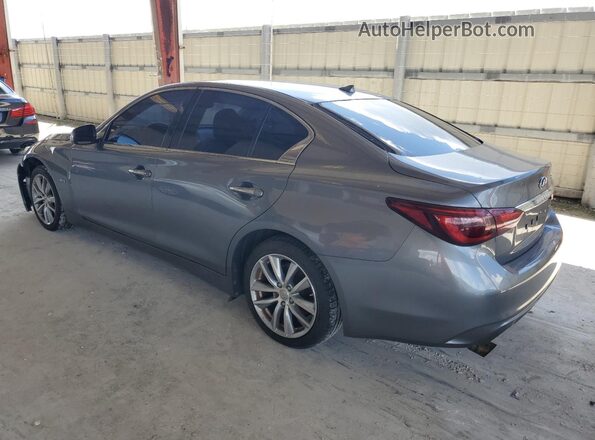 JN1EV7AP8JM591736 2018 INFINITI Q50 Серый 