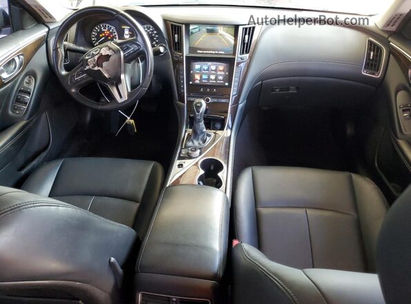 JN1EV7AP8JM591736 2018 INFINITI Q50 Серый 