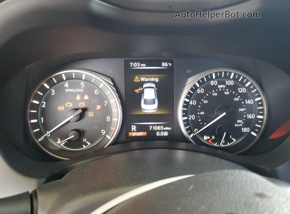 JN1EV7AP8JM591736 2018 INFINITI Q50 Серый 