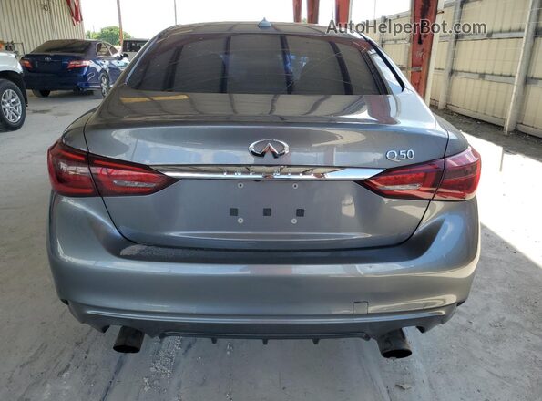 JN1EV7AP8JM591736 2018 INFINITI Q50 Серый 