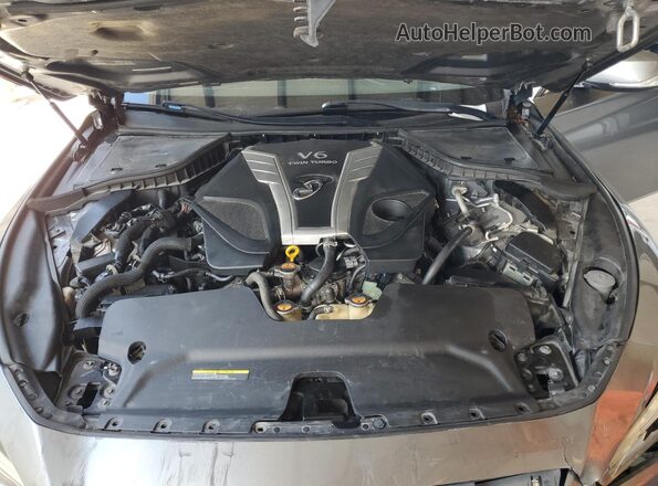JN1EV7AP8JM591736 2018 INFINITI Q50 Серый 