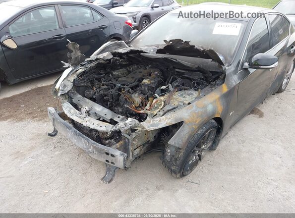 JN1EV7AP8LM204086 2020 INFINITI Q50 Black წინა ხედი