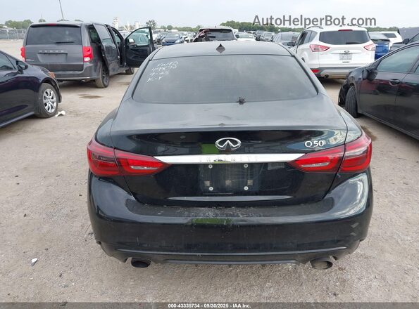 JN1EV7AP8LM204086 2020 INFINITI Q50 Black 