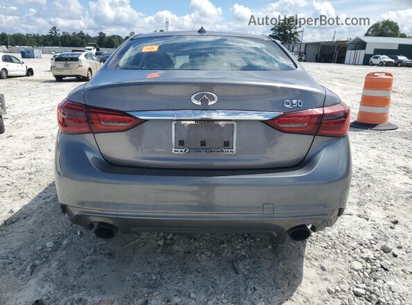 JN1EV7AP9JM350719 2018 INFINITI Q50 Серый 