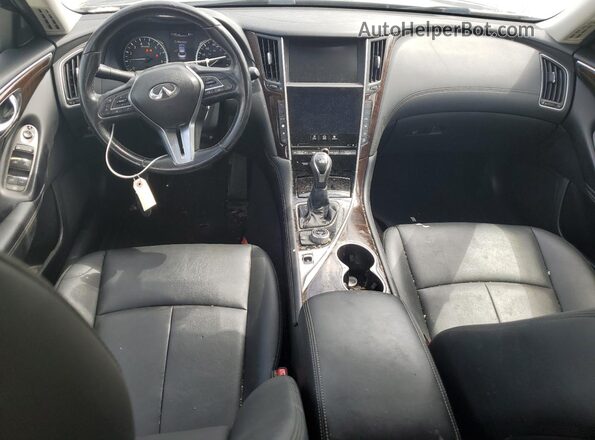 JN1EV7AP9JM350719 2018 INFINITI Q50 Серый 