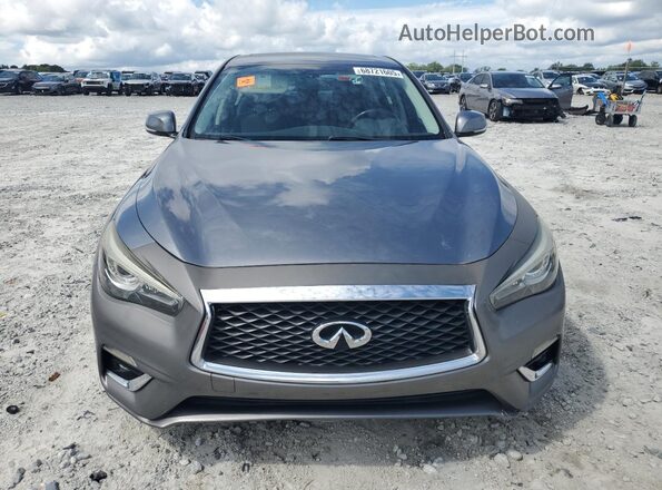 JN1EV7AP9JM350719 2018 INFINITI Q50 Серый 
