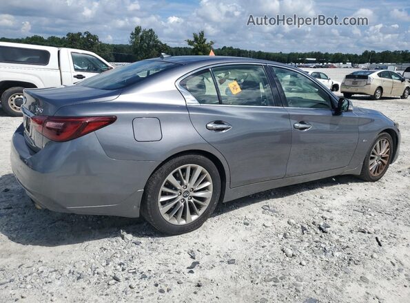 JN1EV7AP9JM350719 2018 INFINITI Q50 Серый 
