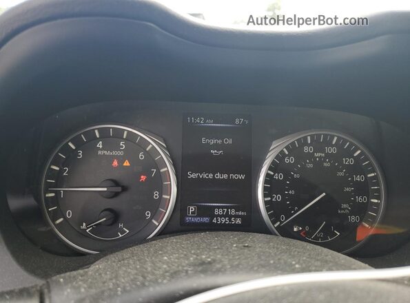JN1EV7AP9JM350719 2018 INFINITI Q50 Серый 