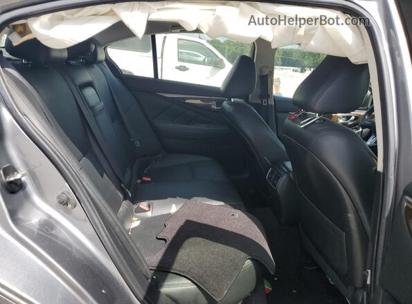JN1EV7AP9JM350719 2018 INFINITI Q50 Серый 