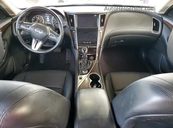 JN1EV7AP9JM590739 2018 INFINITI Q50 Серый 