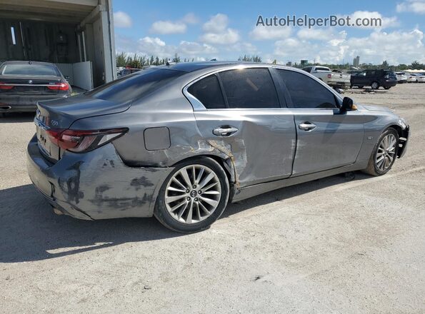 JN1EV7AP9JM590739 2018 INFINITI Q50 Серый 