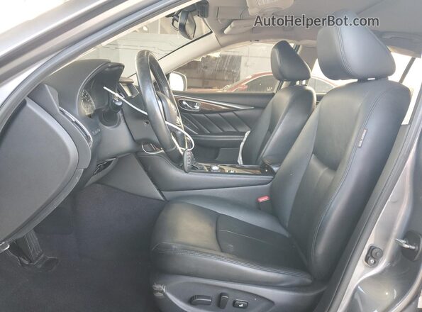 JN1EV7AP9JM590739 2018 INFINITI Q50 Серый 