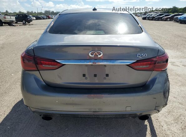 JN1EV7AP9JM590739 2018 INFINITI Q50 Серый 