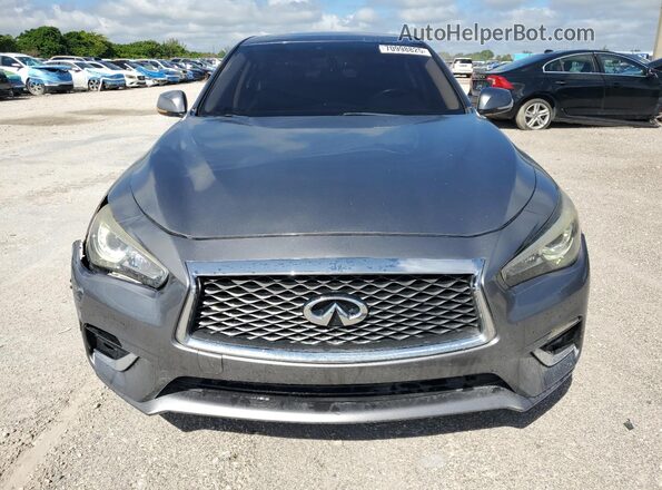 JN1EV7AP9JM590739 2018 INFINITI Q50 Серый 