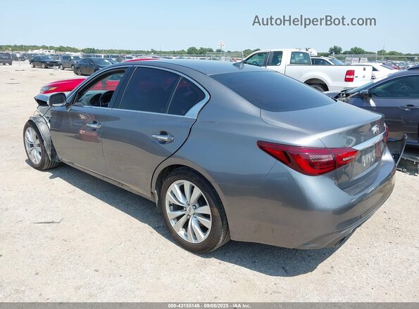 JN1EV7APXLM205935 2020 INFINITI Q50 Серый 