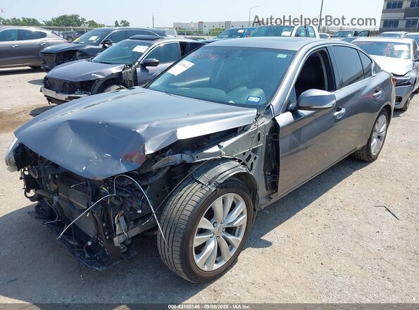 JN1EV7APXLM205935 2020 INFINITI Q50 Серый 